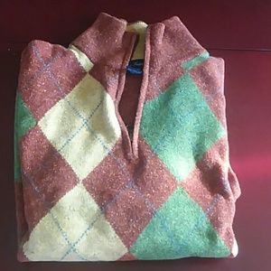 New Paul Fredrick Sweater. Size M.